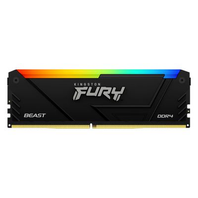 RAM Kingston D4 3600  8GB C17 FURY Beast RGB