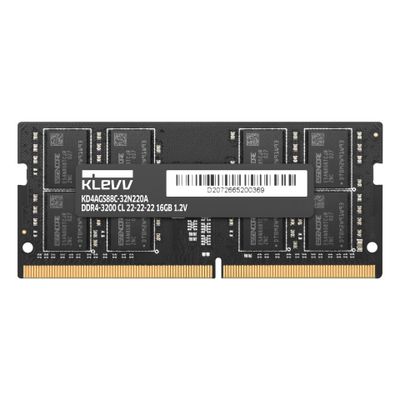 KLEVV RAM - 16 GB - DDR4 3200 SO-DIMM CL22 - BULK