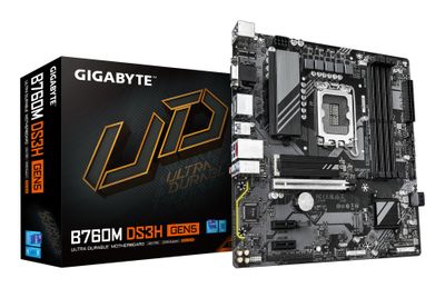 GIGABYTE B760M DS3H GEN5 Mainboard