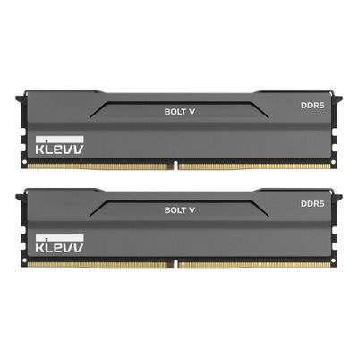 KLEVV RAM BOLT V - 32 GB (2 x 16 GB Kit) - DDR5 6000 UDIMM CL28