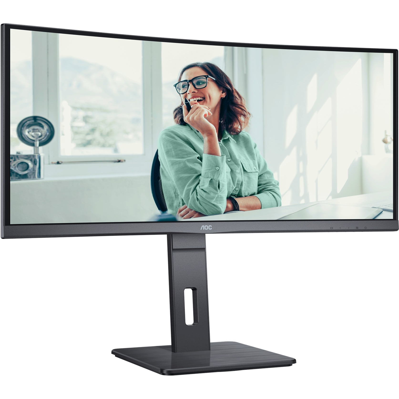 CU34P3CV, LED-Monitor