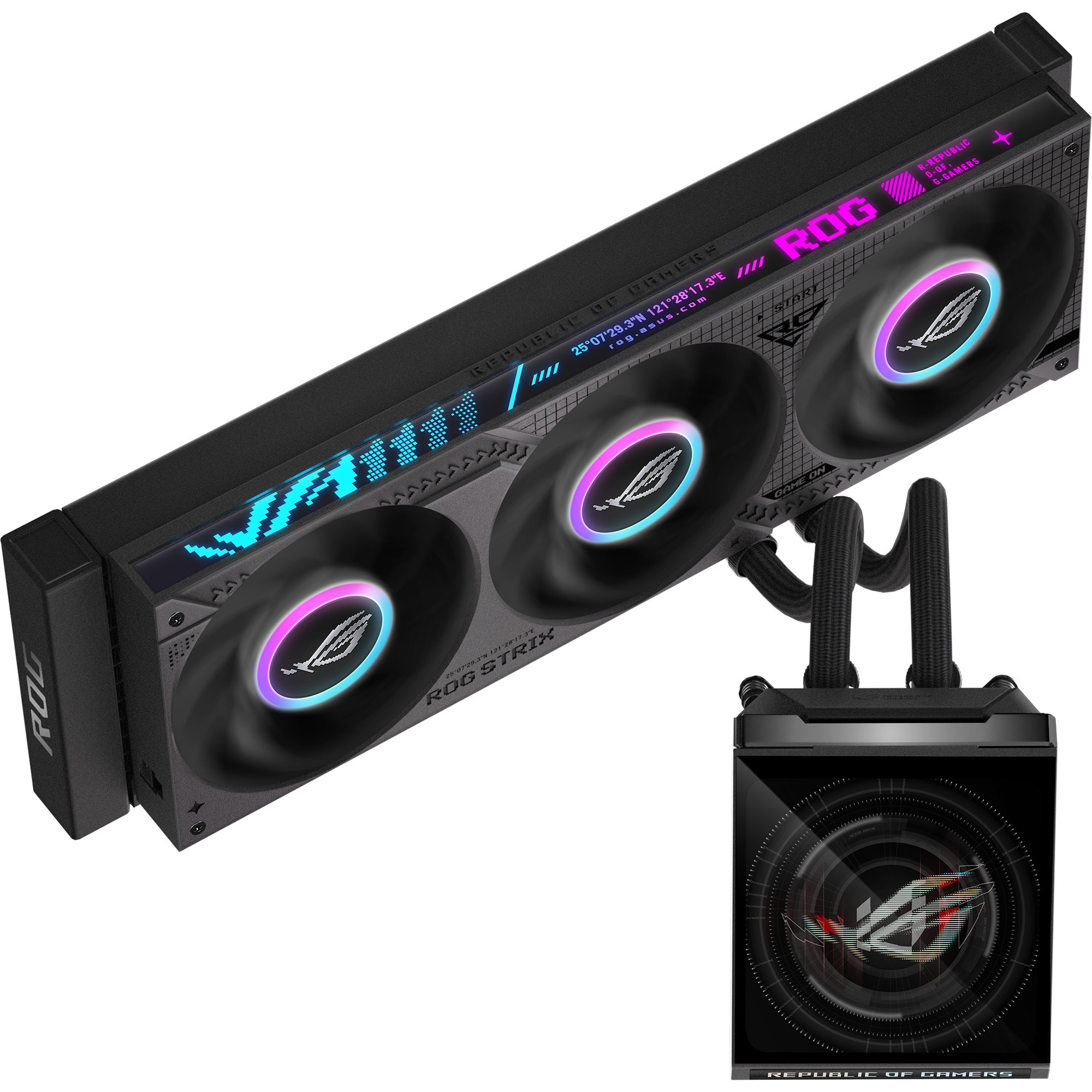 ROG Strix SLC IV 360 ARGB LCD, Wasserkühlung