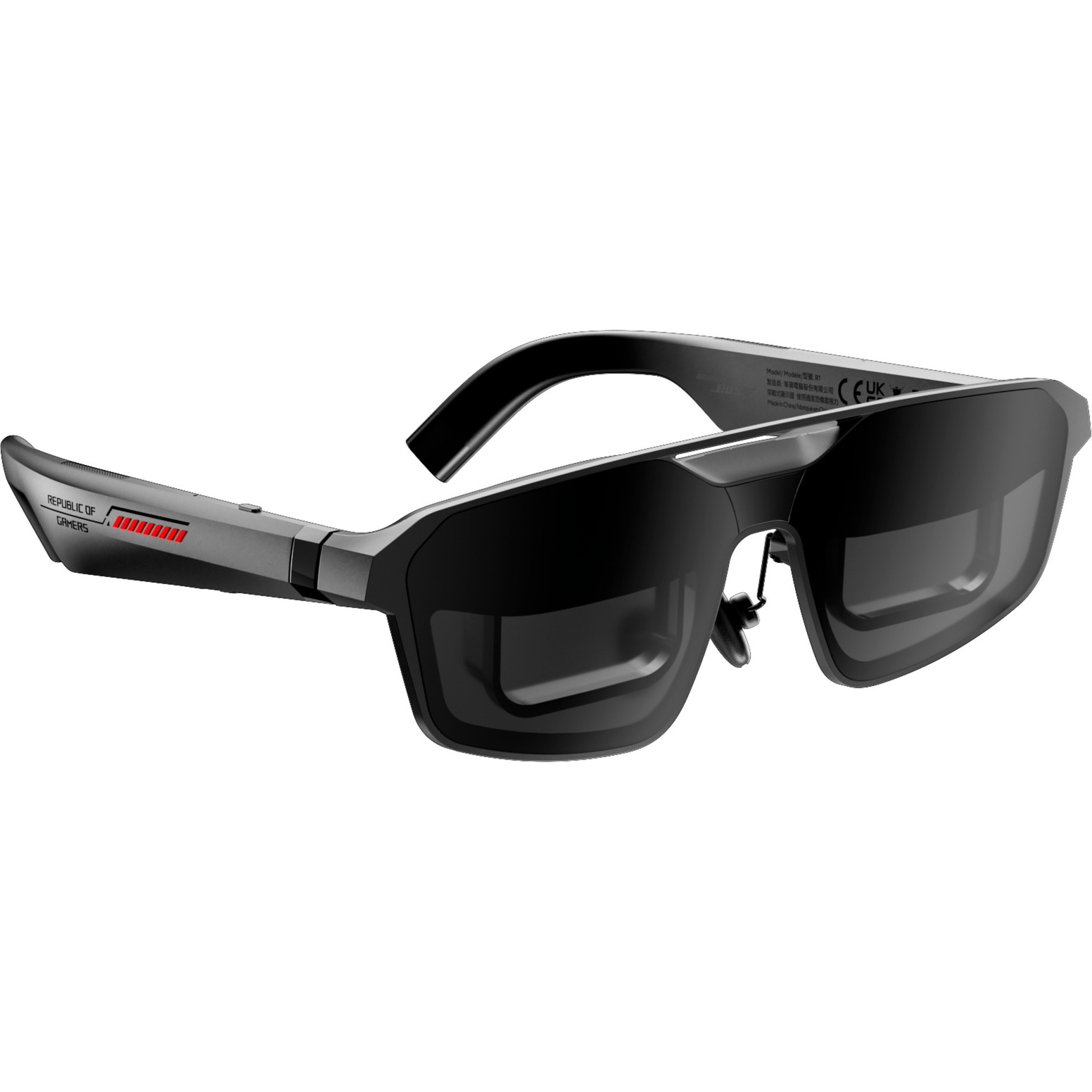 ROG XREAL R1, Gaming-AR-Brille