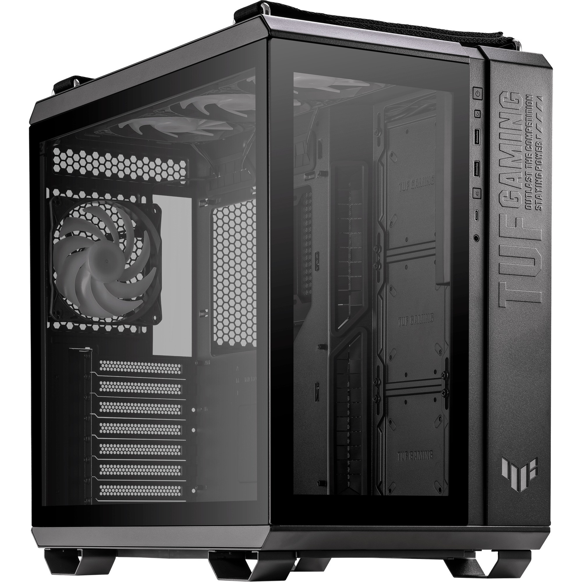 TUF GAMING GT502 PLUS , Tower-Gehäuse
