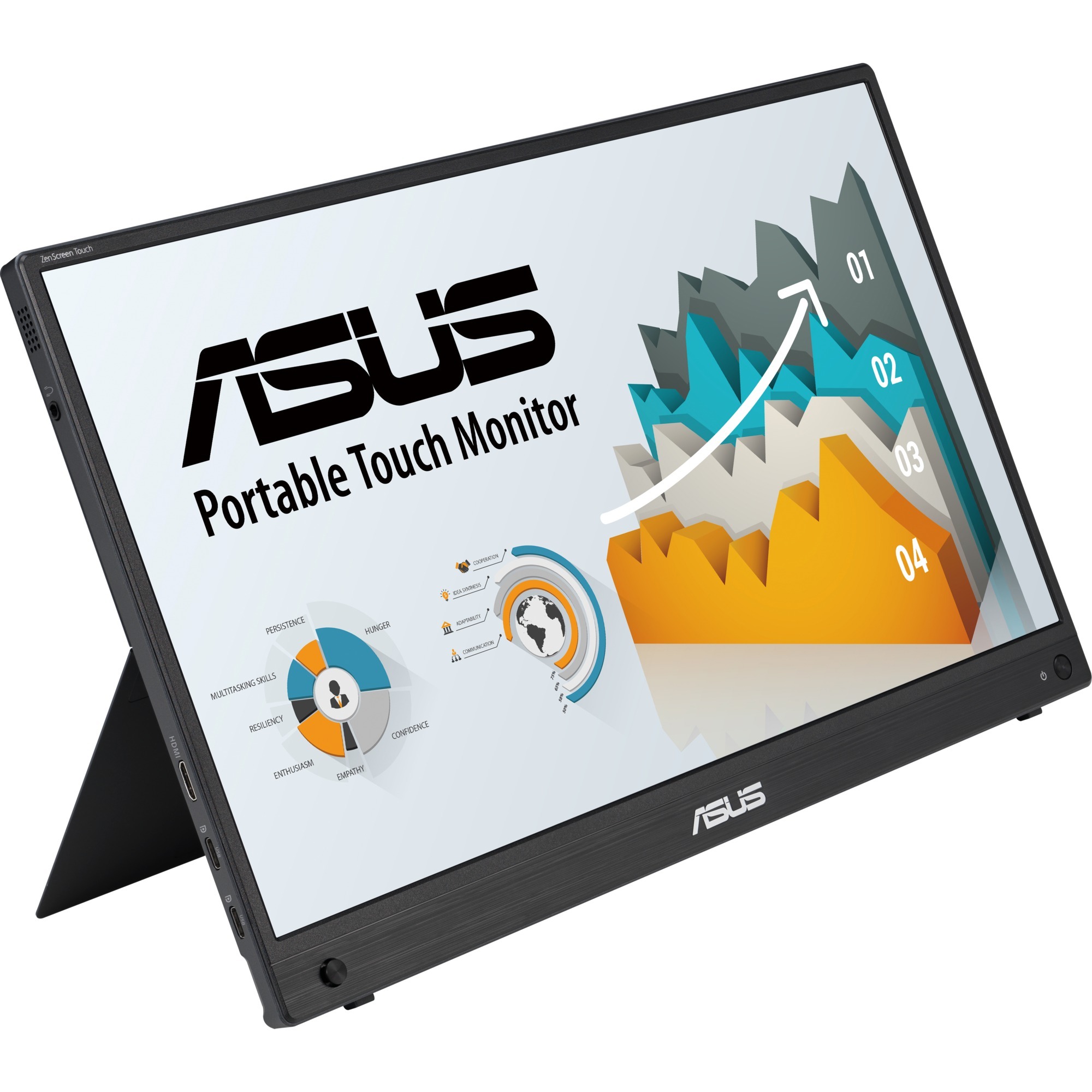 ZenScreen MB16AHT, LED-Monitor