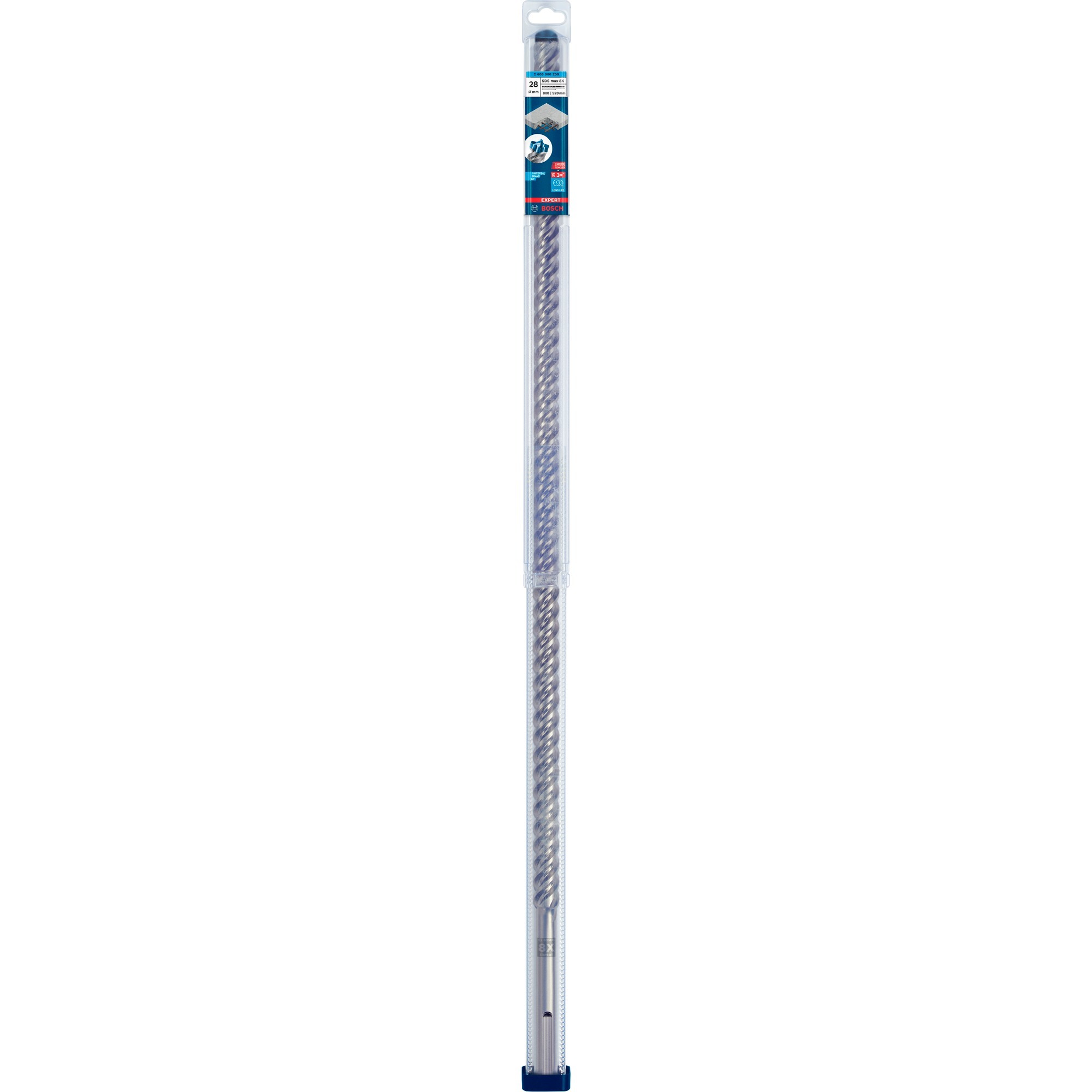 EXPERT Hammerbohrer SDS-max-8X, Ø 28mm