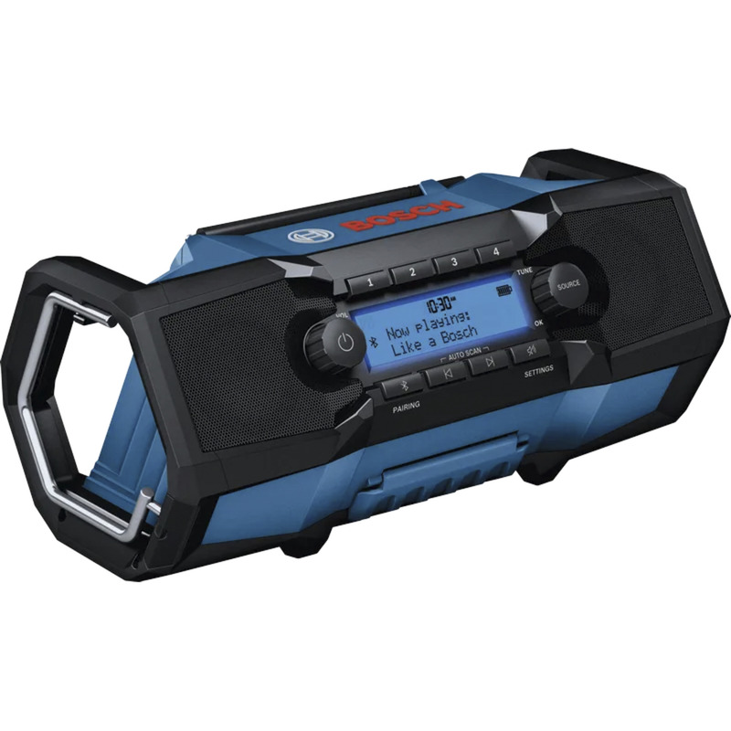 HEAVY DUTY GPB18V-3SC Professional, Baustellenradio