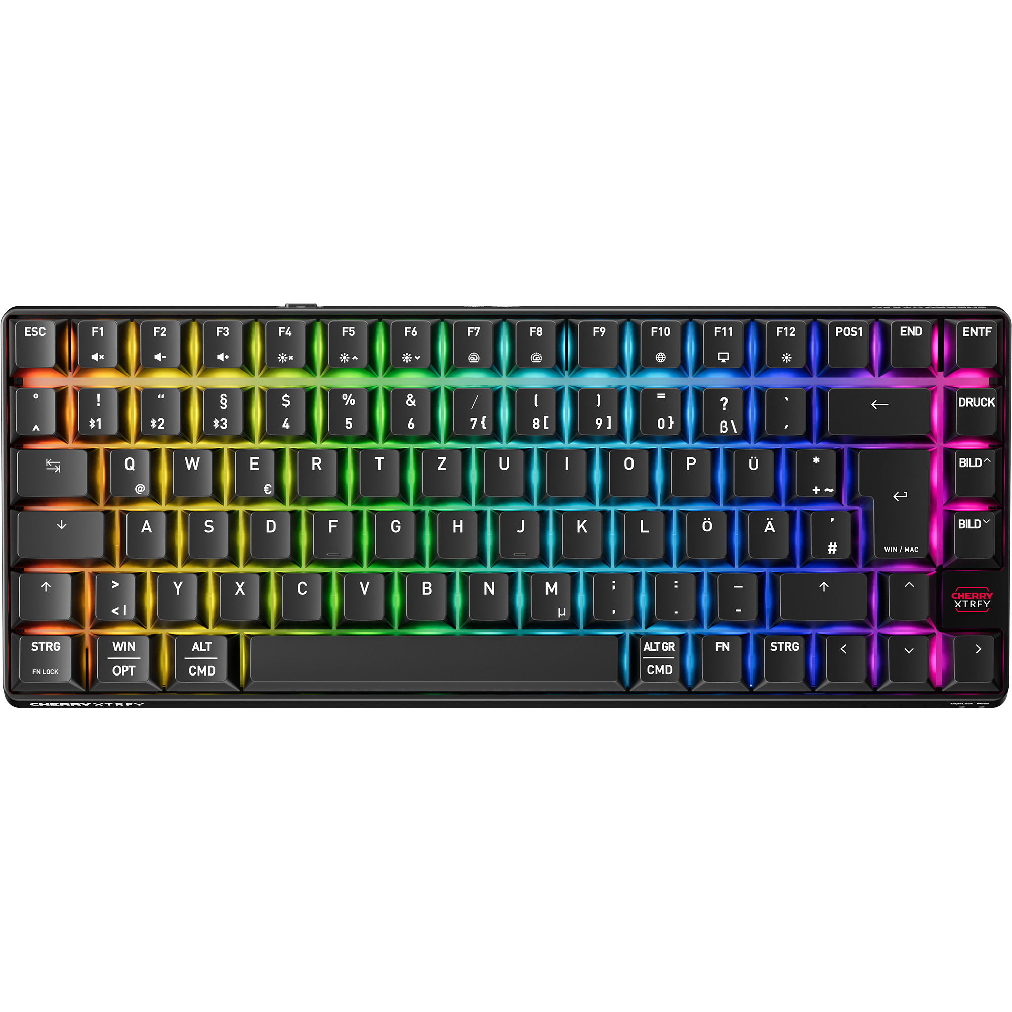 XTRFY K33 Compact Wireless, Gaming-Tastatur