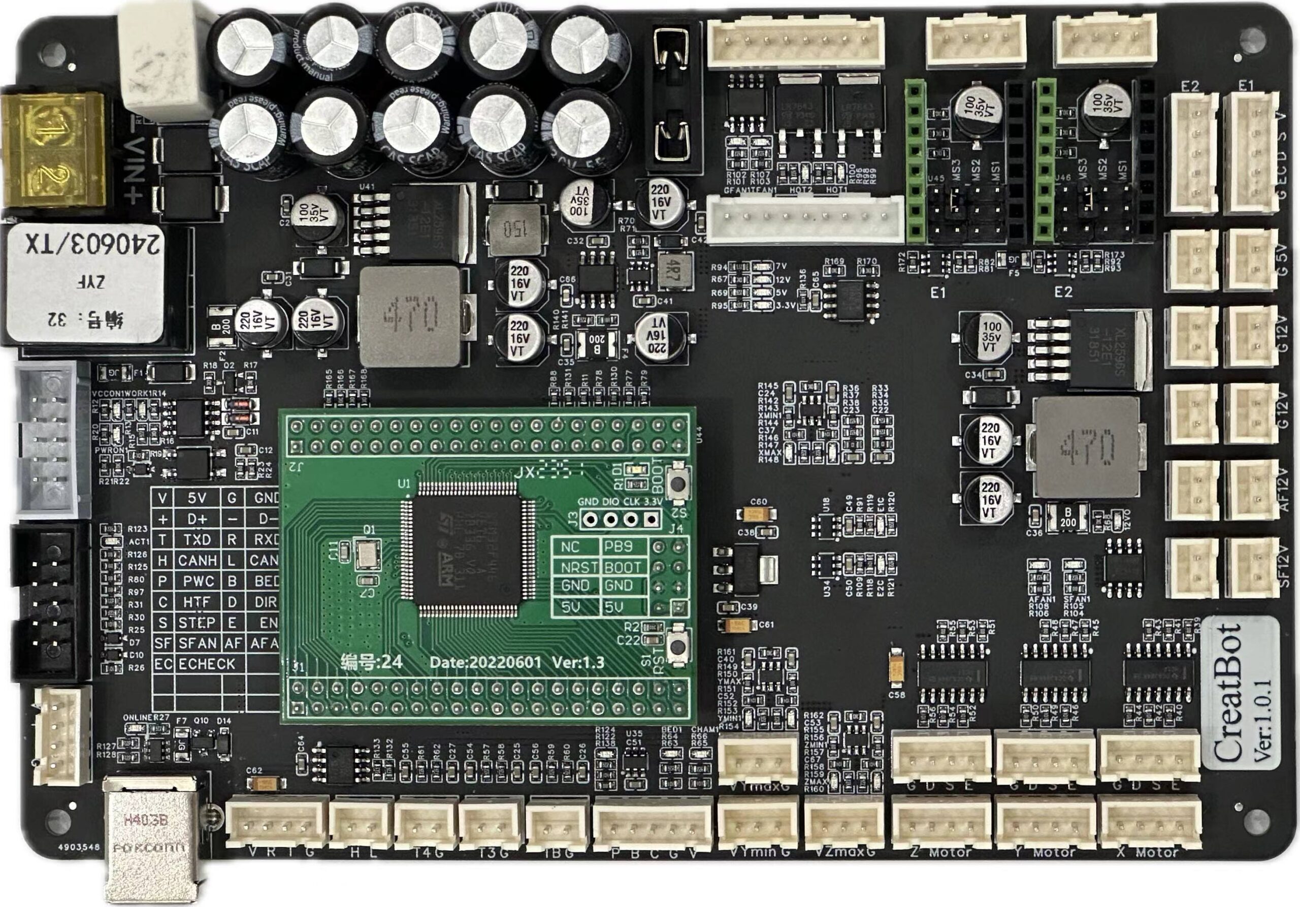 CreatBot Motherboard - D600 Pro 2 HS