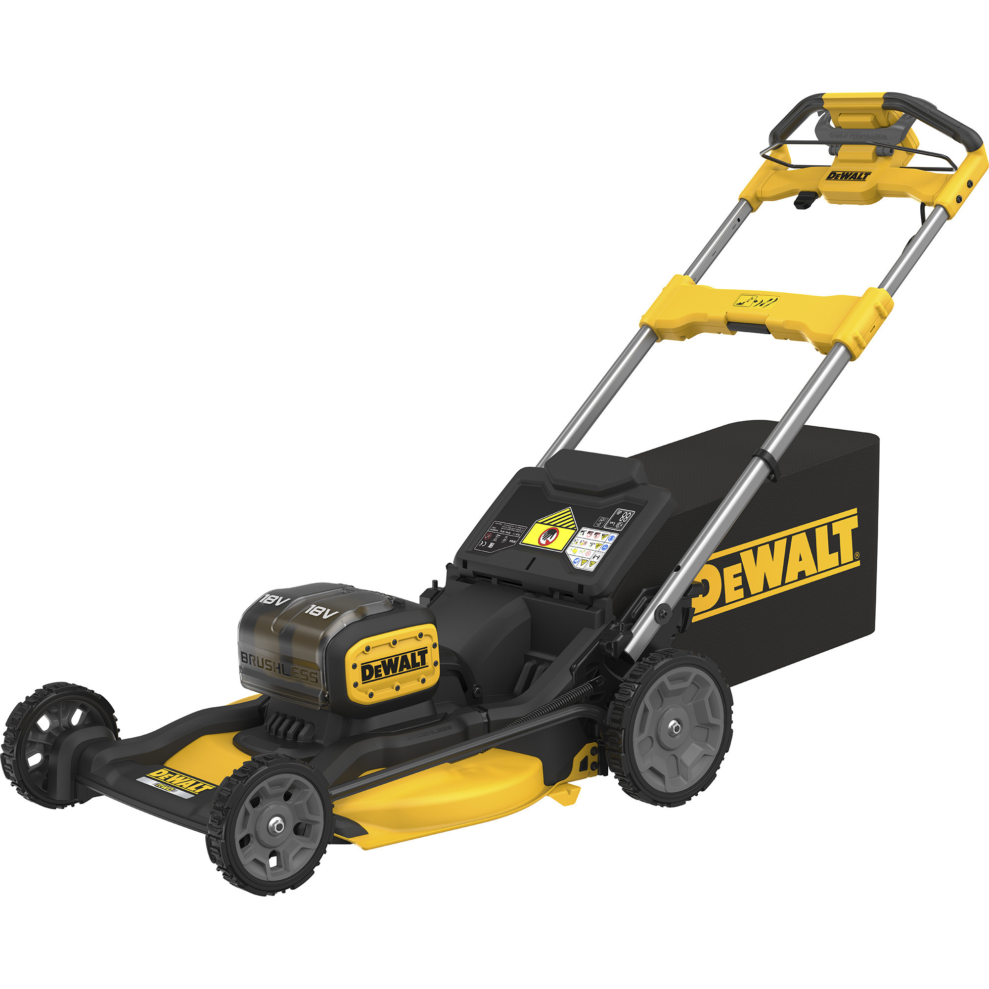 Akku Rasenmäher DCMWSP156W2-QW, 18Volt