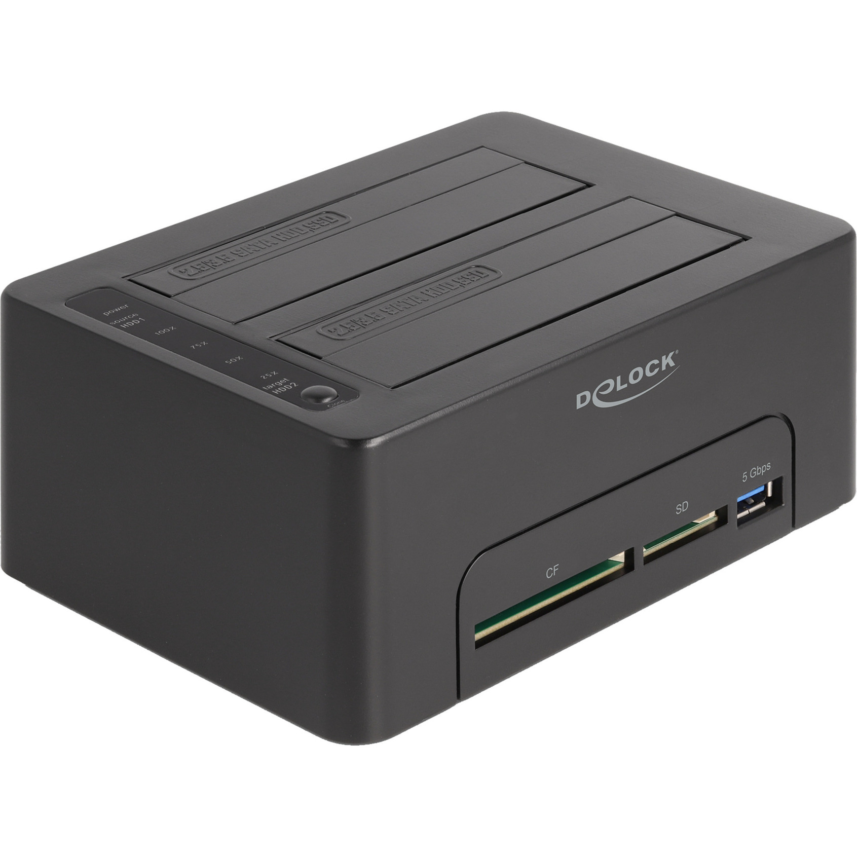 Dual Dockingstation für 2 x SATA HDD / SSD