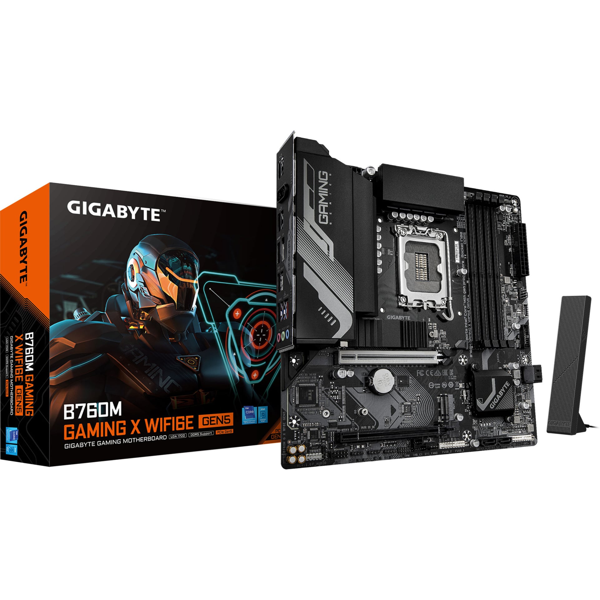 B760M GAMING X WIFI6E GEN5, Mainboard