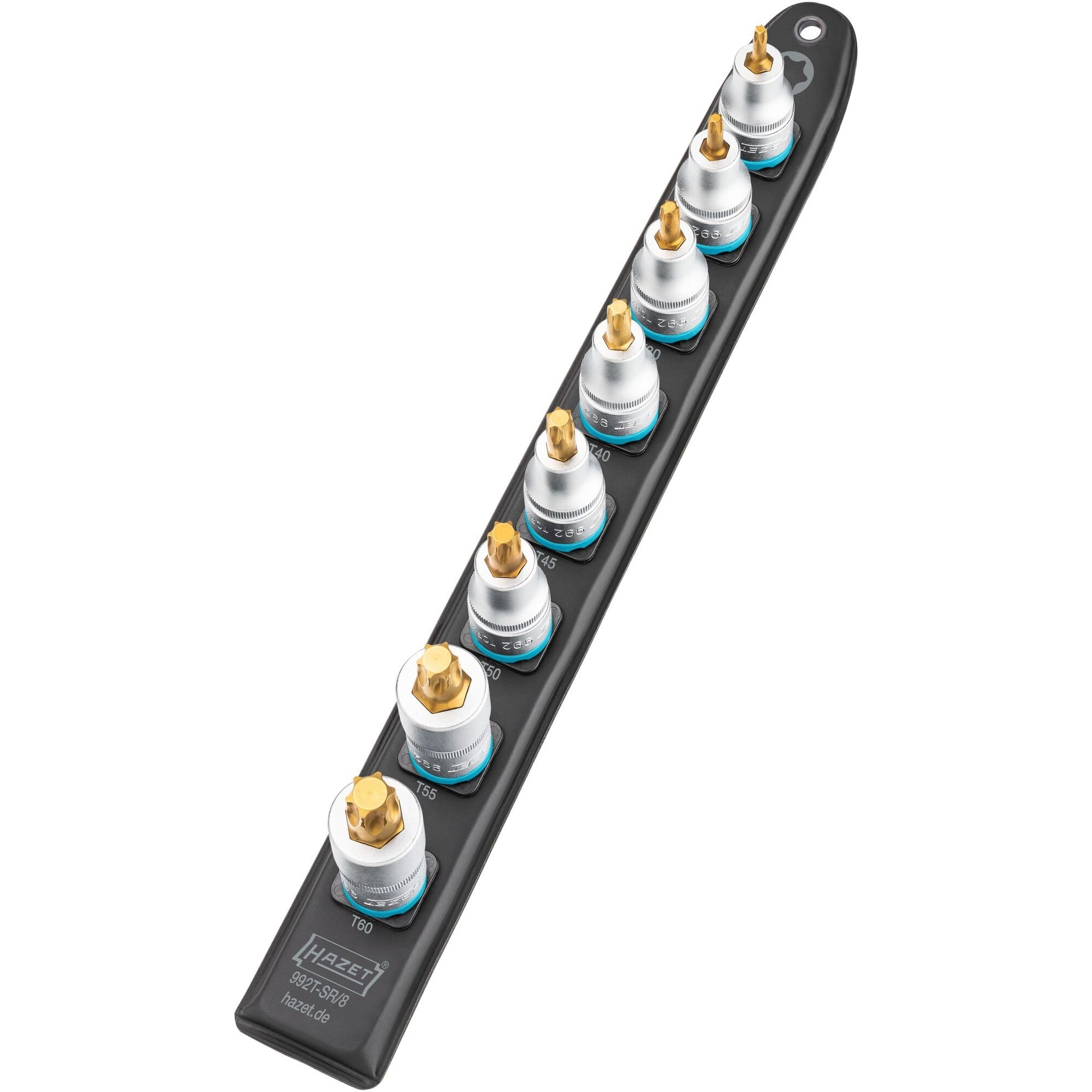 SmartRail 1/2" Steckschlüsseleinsatz-Satz TORX, 8-teilig