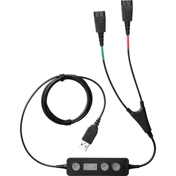 LINK 265 USB Schulungskabel, USB-A Stecker > 2x QD