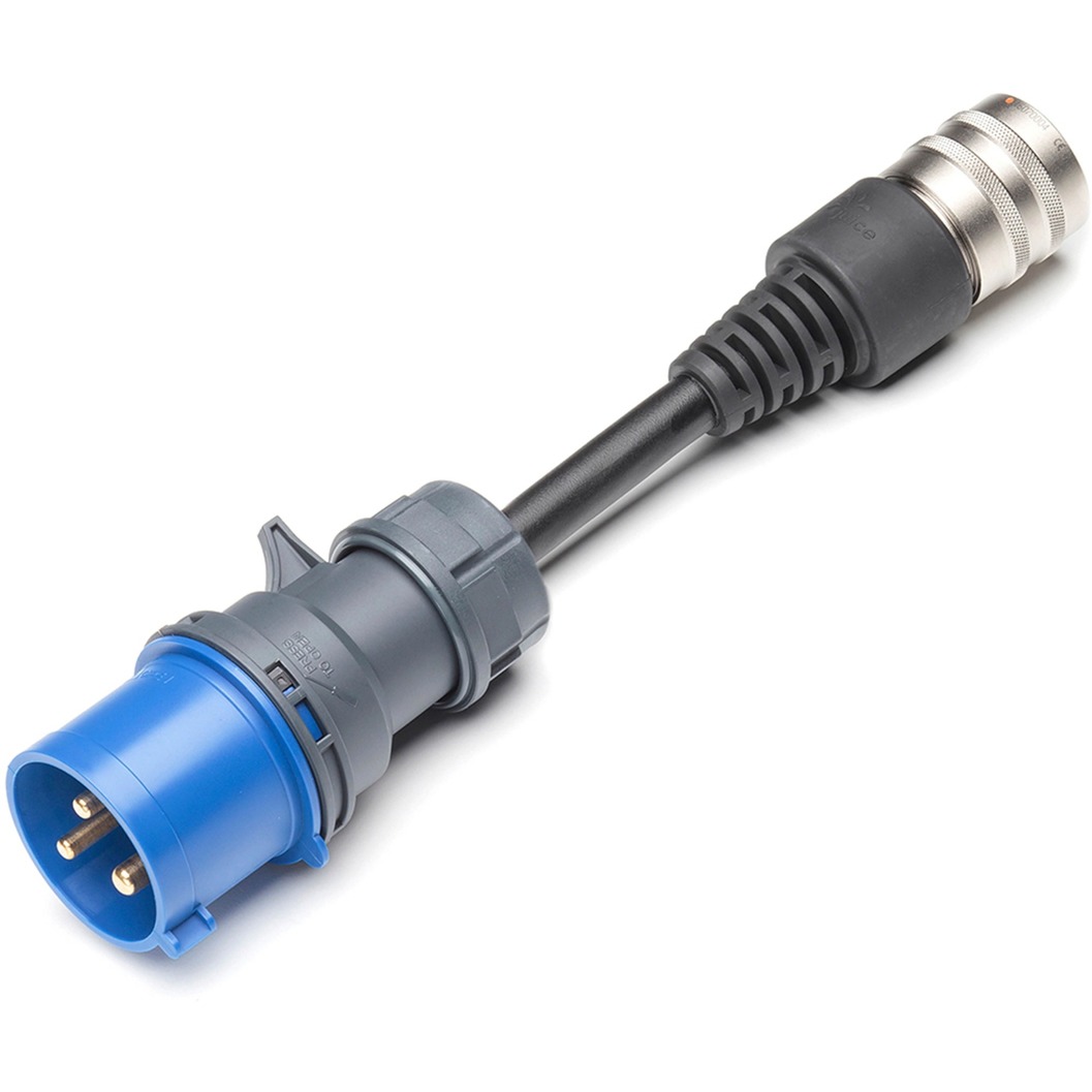 Sicherheitsadapter JUICE CONNECTOR, CEE32 / 230V, 1-phasig