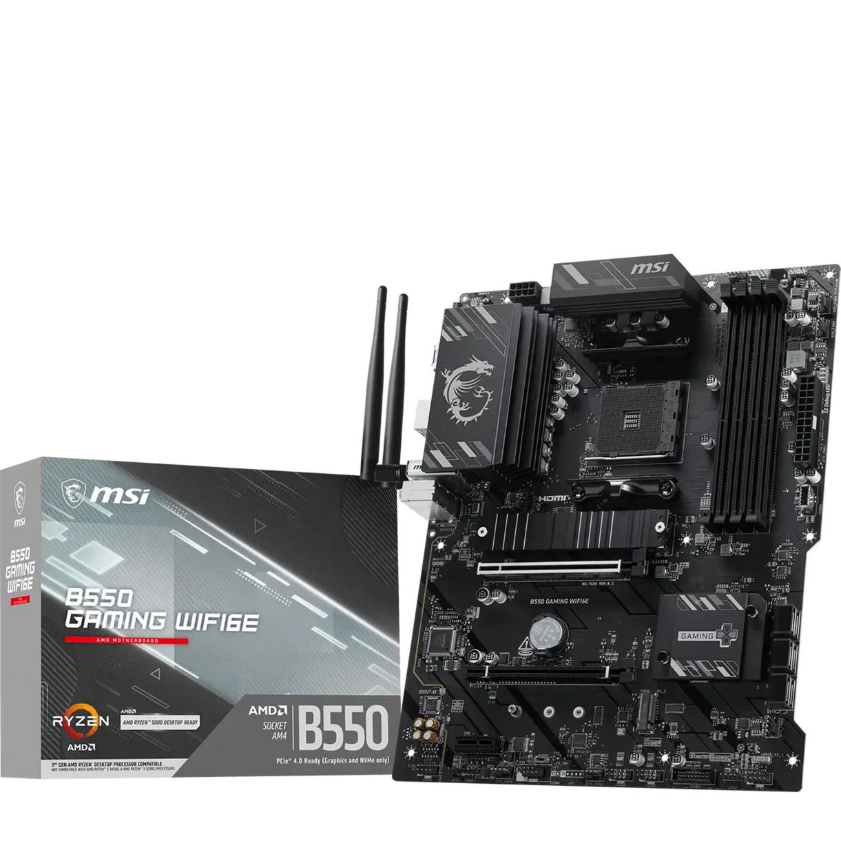 B550 GAMING WIFI6E, Mainboard