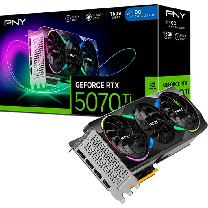 GeForce RTX 5070 Ti ARGB OC, Grafikkarte