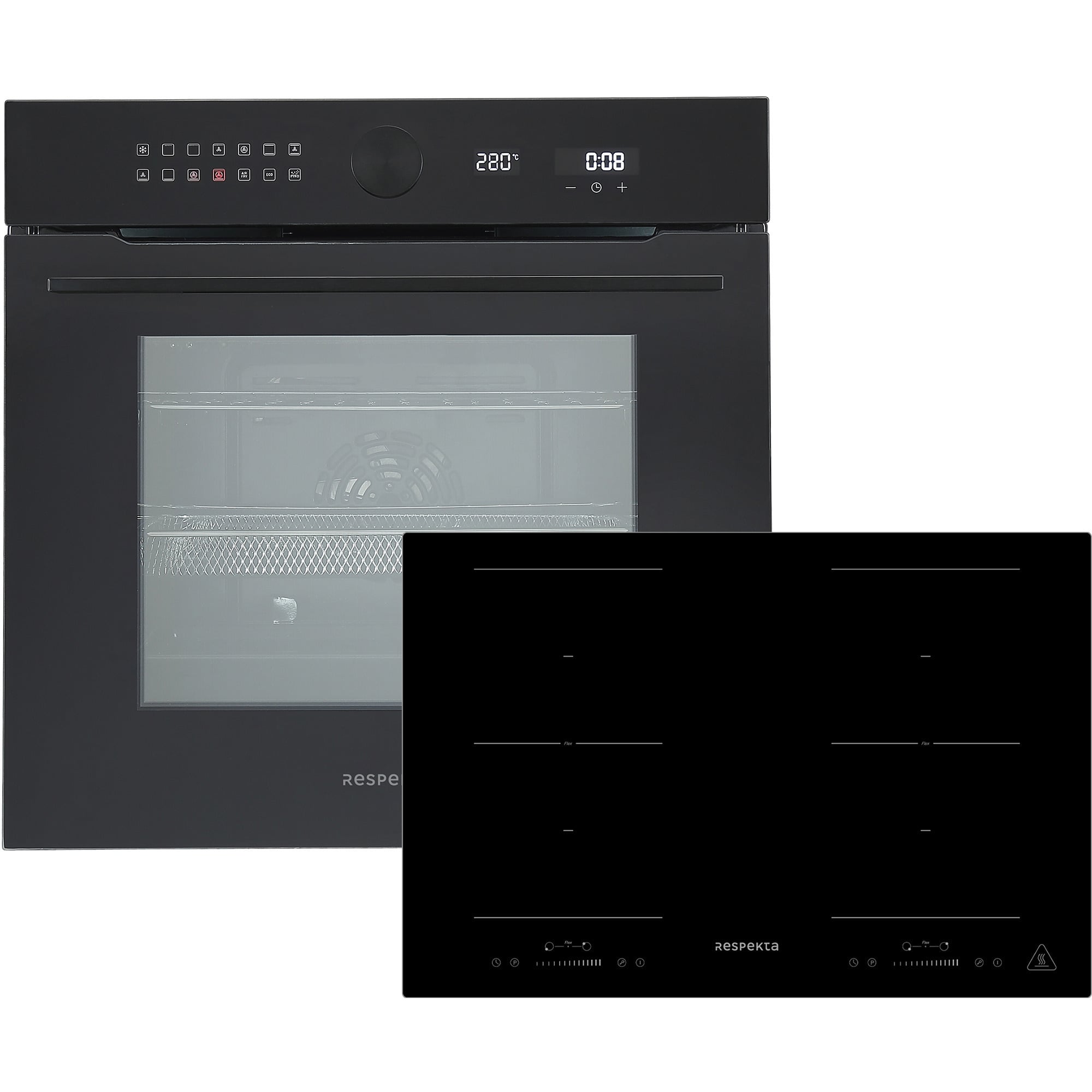 ASET9008800i, Backofen-Set