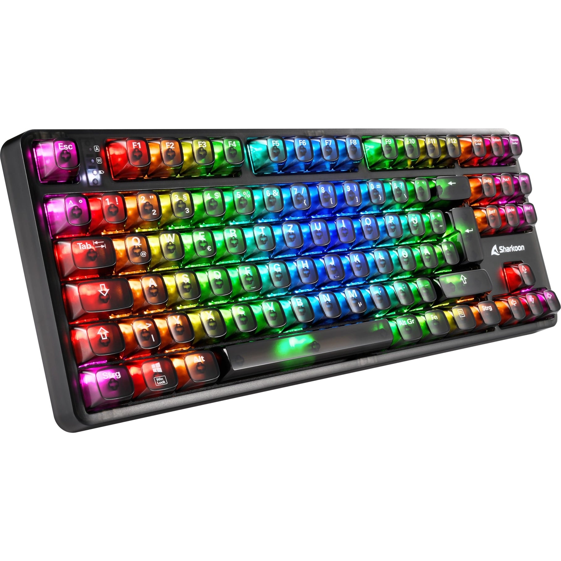 Crystal Shark, Gaming-Tastatur