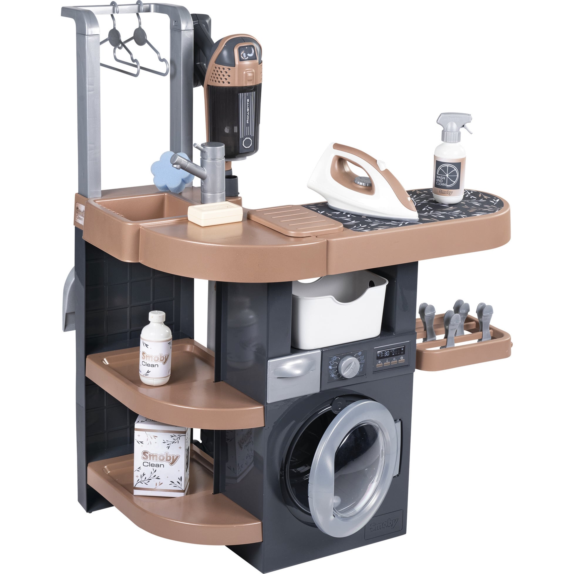 Rowenta Haushalts-Set Waschküche, Kinderhaushaltsgerät