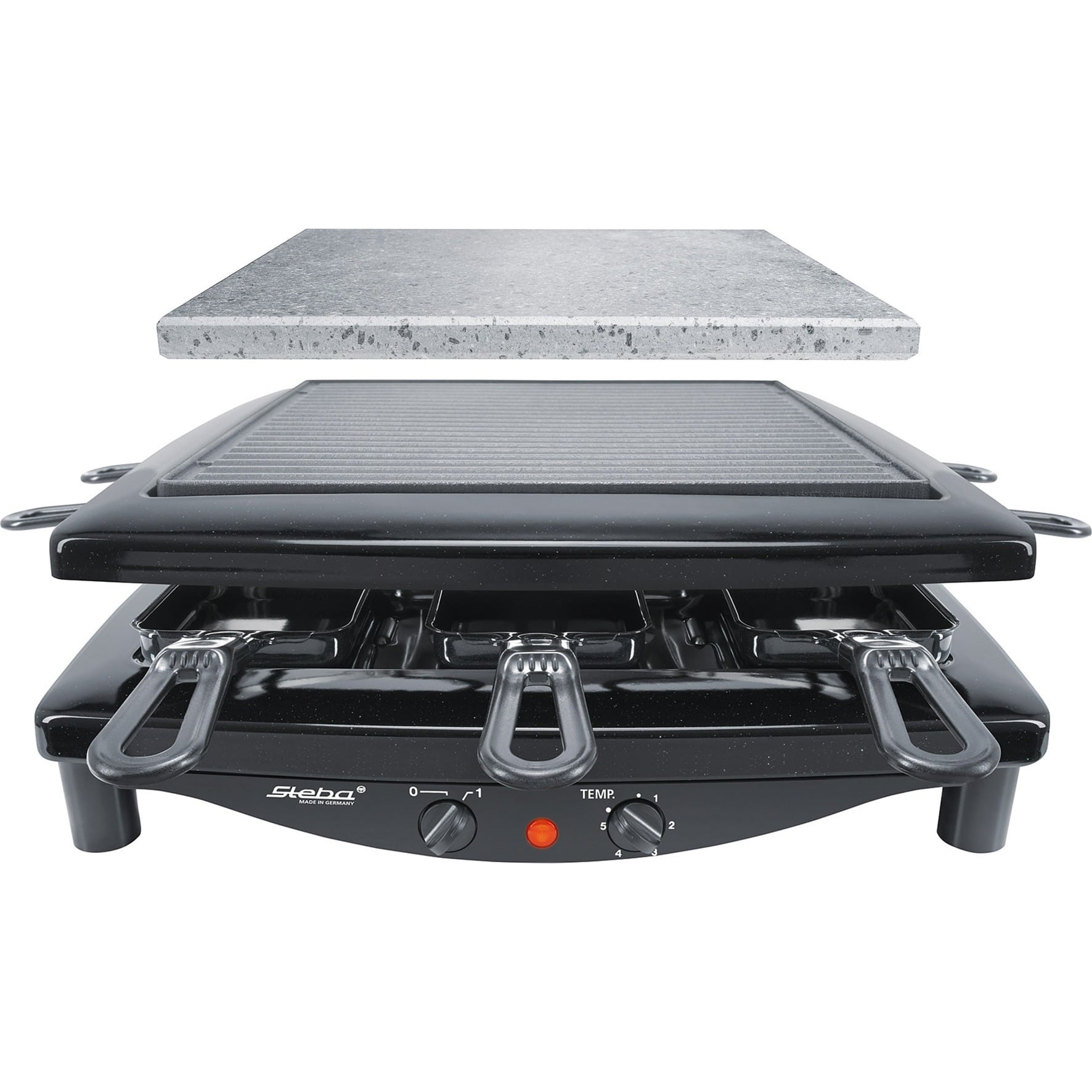RC 3 Plus, Raclette