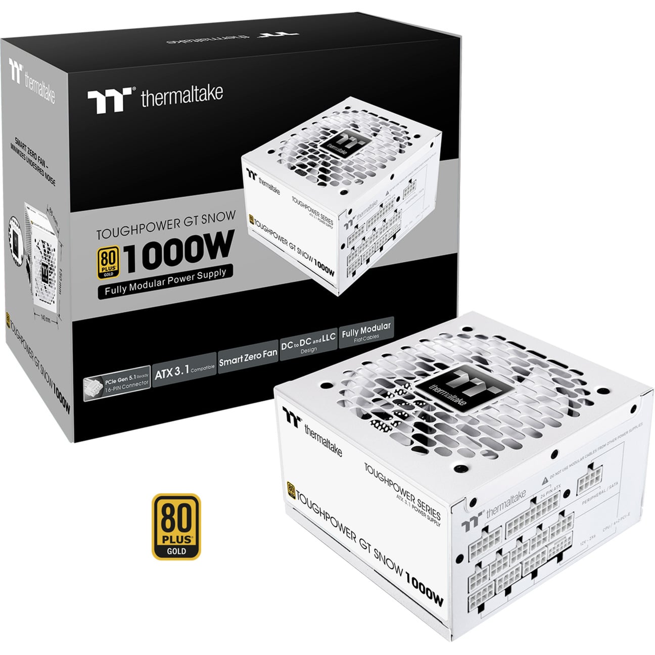 Toughpower GT Snow 1000W, PC-Netzteil