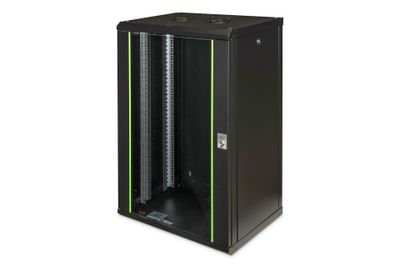DIGITUS Netzwerkschrank Unique Series DN-19 20-U-SW - 20U