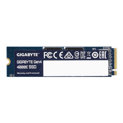 GIGABYTE SSD Gen4 4000E - 500 GB - M.2 2280 - PCIe 4.0 NVMe