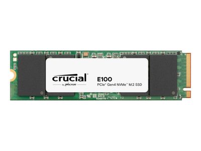 Crucial SSD E100 - 1 TB - M.2 2280 - PCIe 4.0 x4 NVMe - Tray