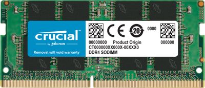 Crucial RAM CT16G4SFRA32AT - 16 GB - DDR4 3200 SO-DIMM CL22 - Tray