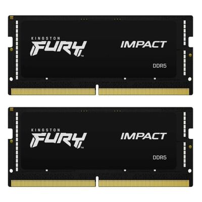 SORAM Kingston D5 6000 32GB C38 FURY Impact K2