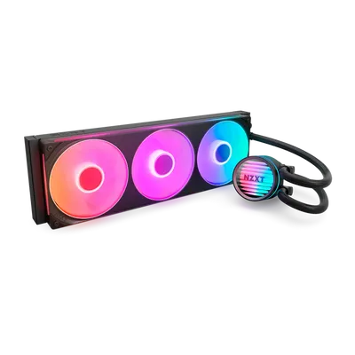 NZXT Wasserk√ºhler Kraken Core 360 RGB