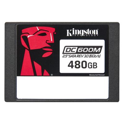 Kingston SSD DC600M - 480 GB - 2.5" - Serial ATA III