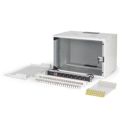 DIGITUS Netzwerkschrank Set SoHo Pro Series - 7U