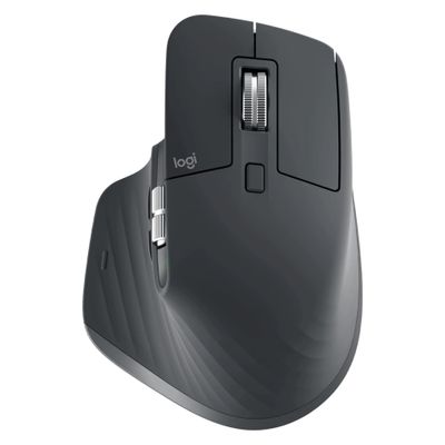 Logitech Master Series MX Master 3S for Business - Maus - Bluetooth - Graphite