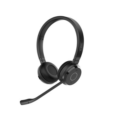 Jabra Evolve 65 TE Kopfh√∂rer Verkabelt & Kabellos Kopfband B√ºro/Callcenter USB Typ-A Bluetooth Schwarz