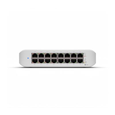 Ubiquiti UniFi Switch Lite USW-Lite-16-POE - 16 Ports - 16x GE 10/100/1000 - 8x 802.3at PoE+