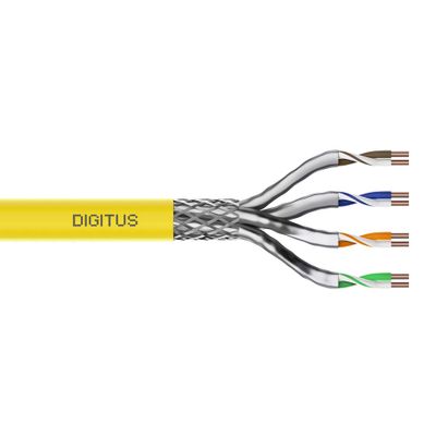 DIGITUS CAT 7A S/FTP Verlegekabel - 500 m