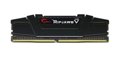 G.SKILL RAM Ripjaws V - 16 GB (2 x 8 GB Kit) - DDR4 3200 UDIMM CL16 - Schwarz