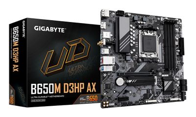 Gigabyte Mainboard B650M D3HP AX - 1.0 - Micro ATX - Socket AM5 - AMD B650
