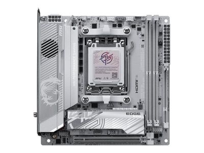 MSI MPG X870I EDGE TI EVO WIFI - Motherboard - Mini-ITX - Socket AM5 - AMD X870