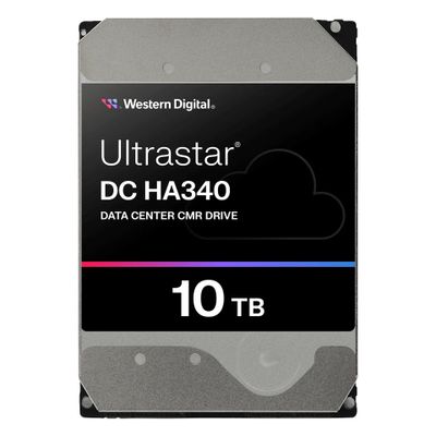 WD HDD Ultrastar DC HA340 - 10 TB - 3.5" - SATA 6 GB/s