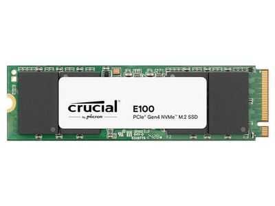 Crucial SSD E100 - 480 GB - M.2 2280 - PCIe 4.0 x4 NVMe
