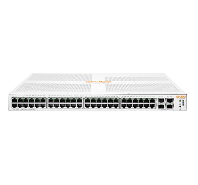HPE Aruba Networking Aruba Instant On 1930 48G Class4 PoE 4SFP/SFP+ 370W Managed L2+ Gigabit Ethernet (10/100/1000) Power over Ethernet (PoE) 1U Wei√ü