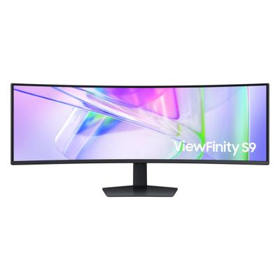 Samsung Curved LED-Display ViewFinity S9 S49F950UAU S95UF Series - 124.5 cm (49") - 5120 x 1440 5K DQHD