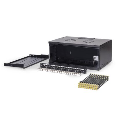 DIGITUS Netzwerkschrank Set SoHo Pro Series - 4U