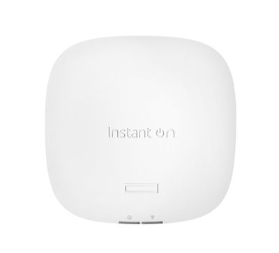HPE Aruba Networking Networking Instant On Indoor Access Point 2x2 Wi-Fi 6 (RW) AP22