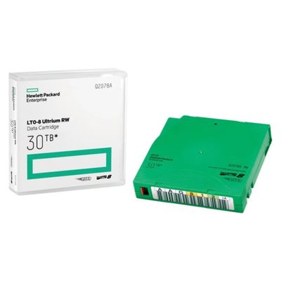 HPE LTO Ultrium 8 Datenkassette Q2078A - 12 / 30 TB - LTO-8