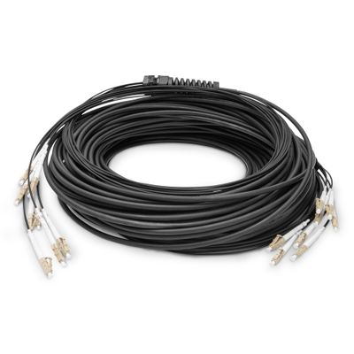 DIGITUS Vorkonfektionierte Glasfaser Universal Breakout Kabel - 30 m