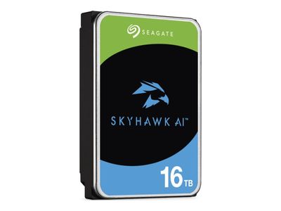 Seagate SkyHawk AI ST16000VE004 - Festplatte - 16 TB - SATA 6Gb/s